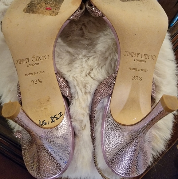 Jimmy Choo sling sandals - Picture 2 of 6